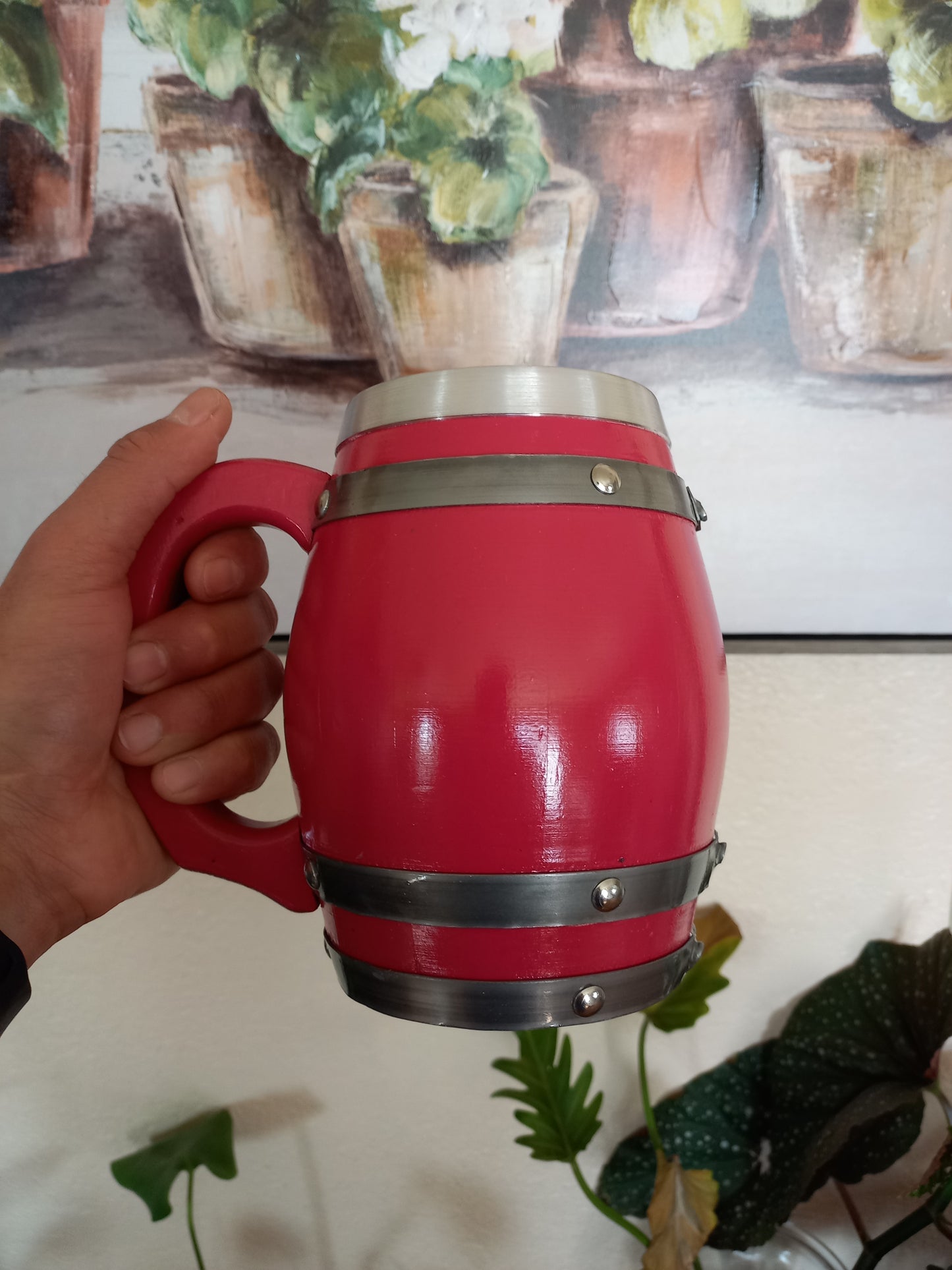 Color Barrel Mugs 16oz
