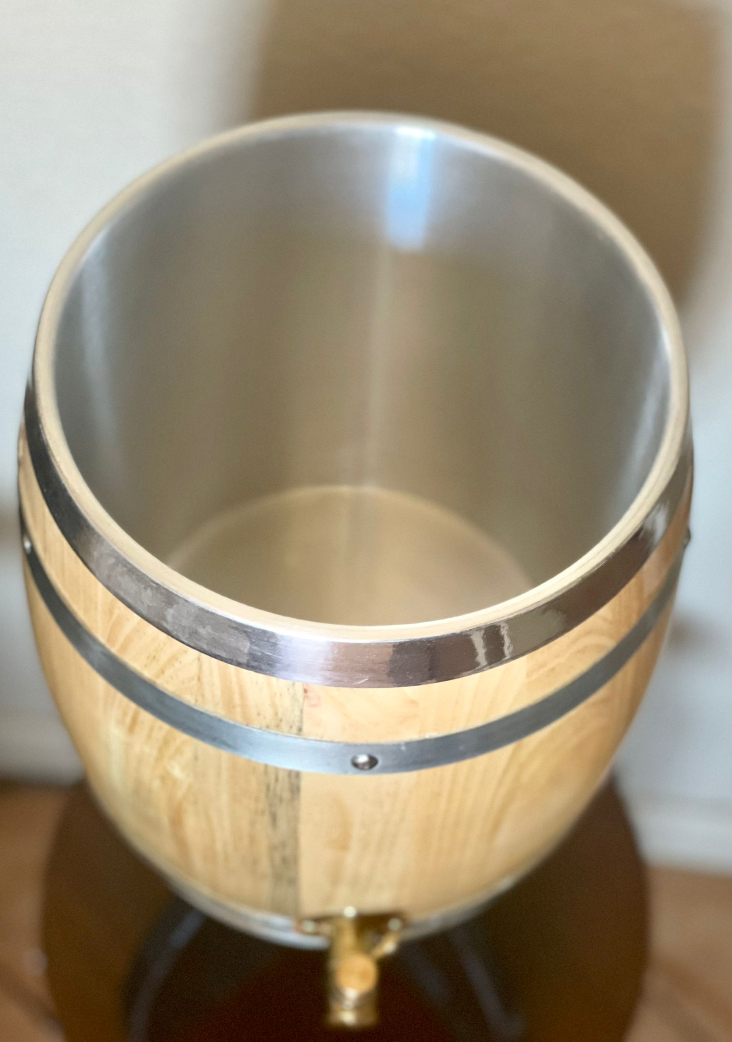 Barrel Beverage Dispenser
