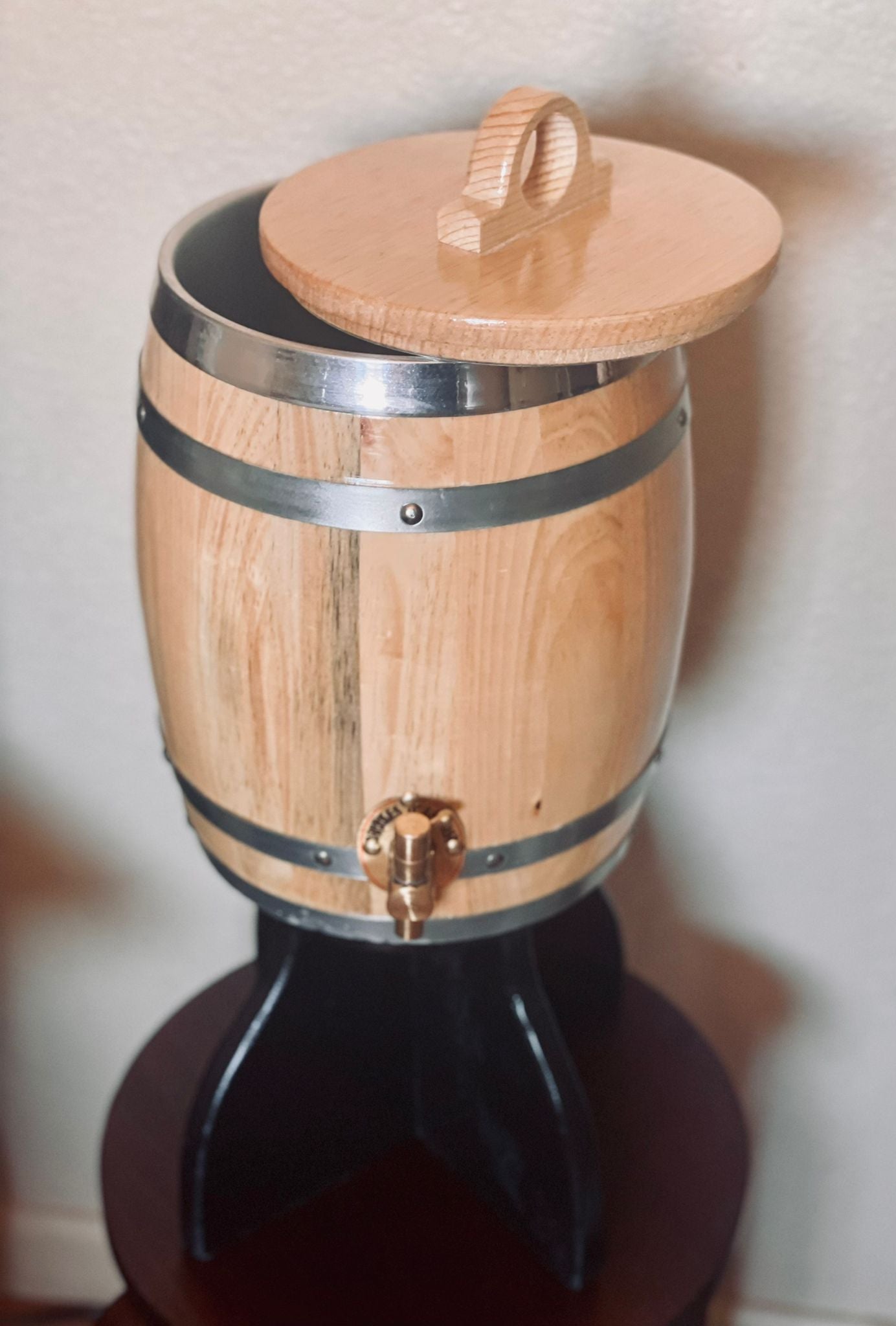 Barrel Beverage Dispenser