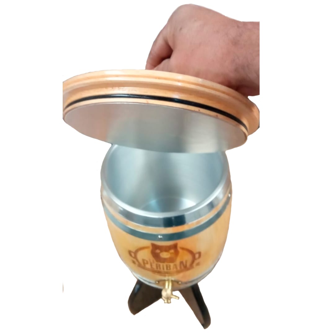 Barrel Beverage Dispenser