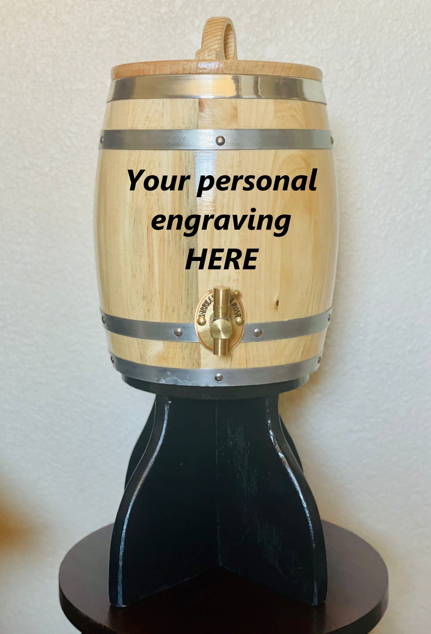 Barrel Beverage Dispenser
