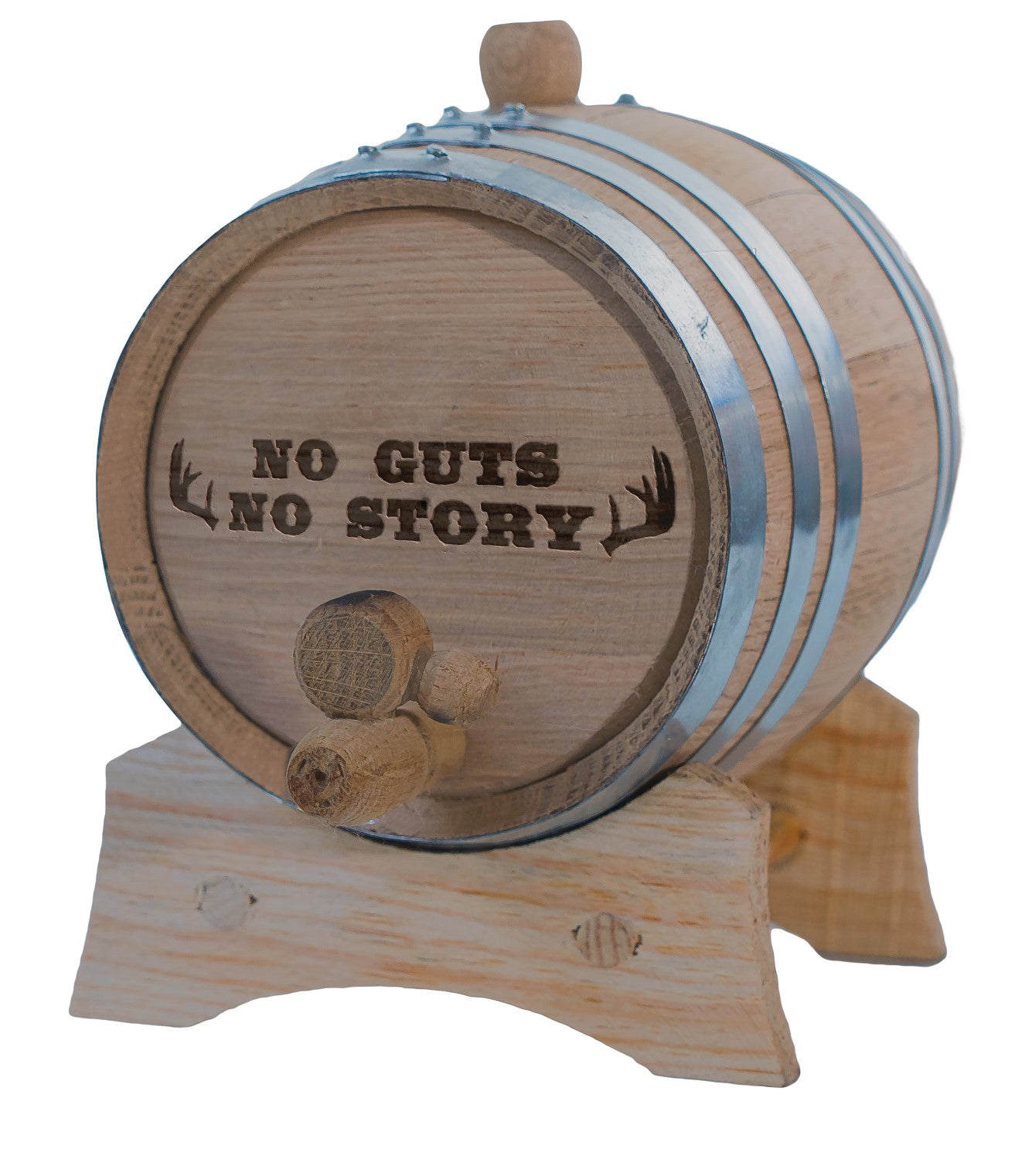 Wholesale Small Aging Oak Barrels Galvanized Hoops, Sizes Available from 1 to 100 Liter