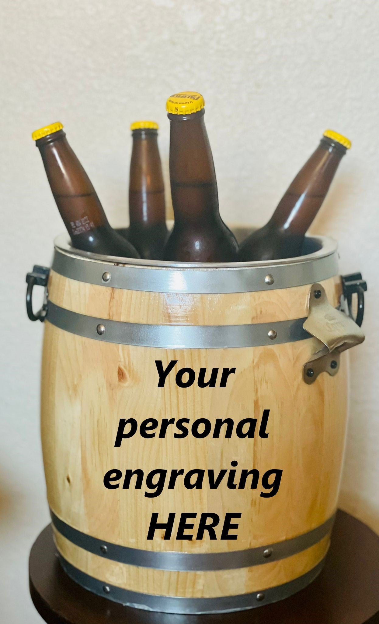 Personalized Barrel Cooler