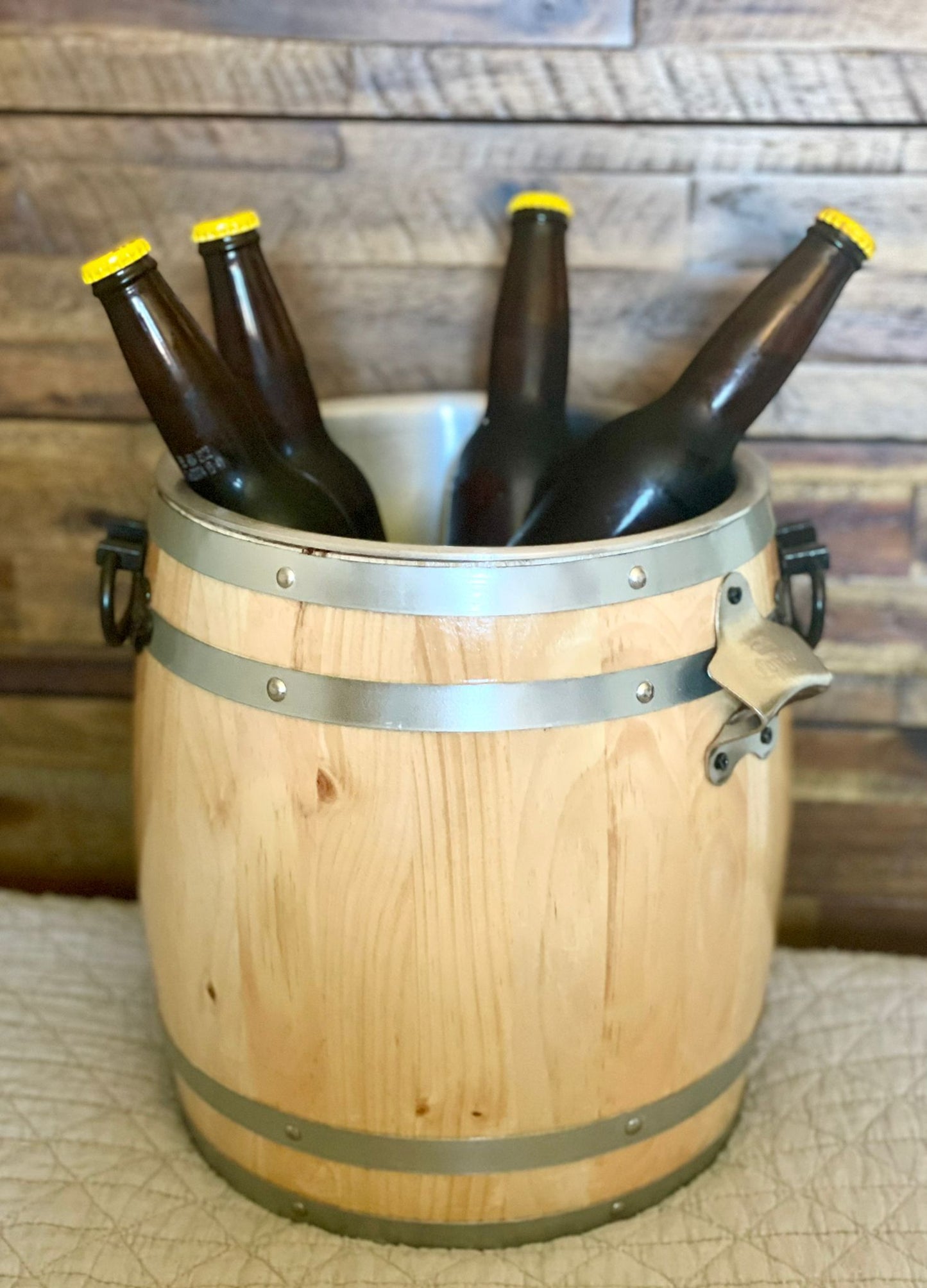 Personalized Barrel Cooler