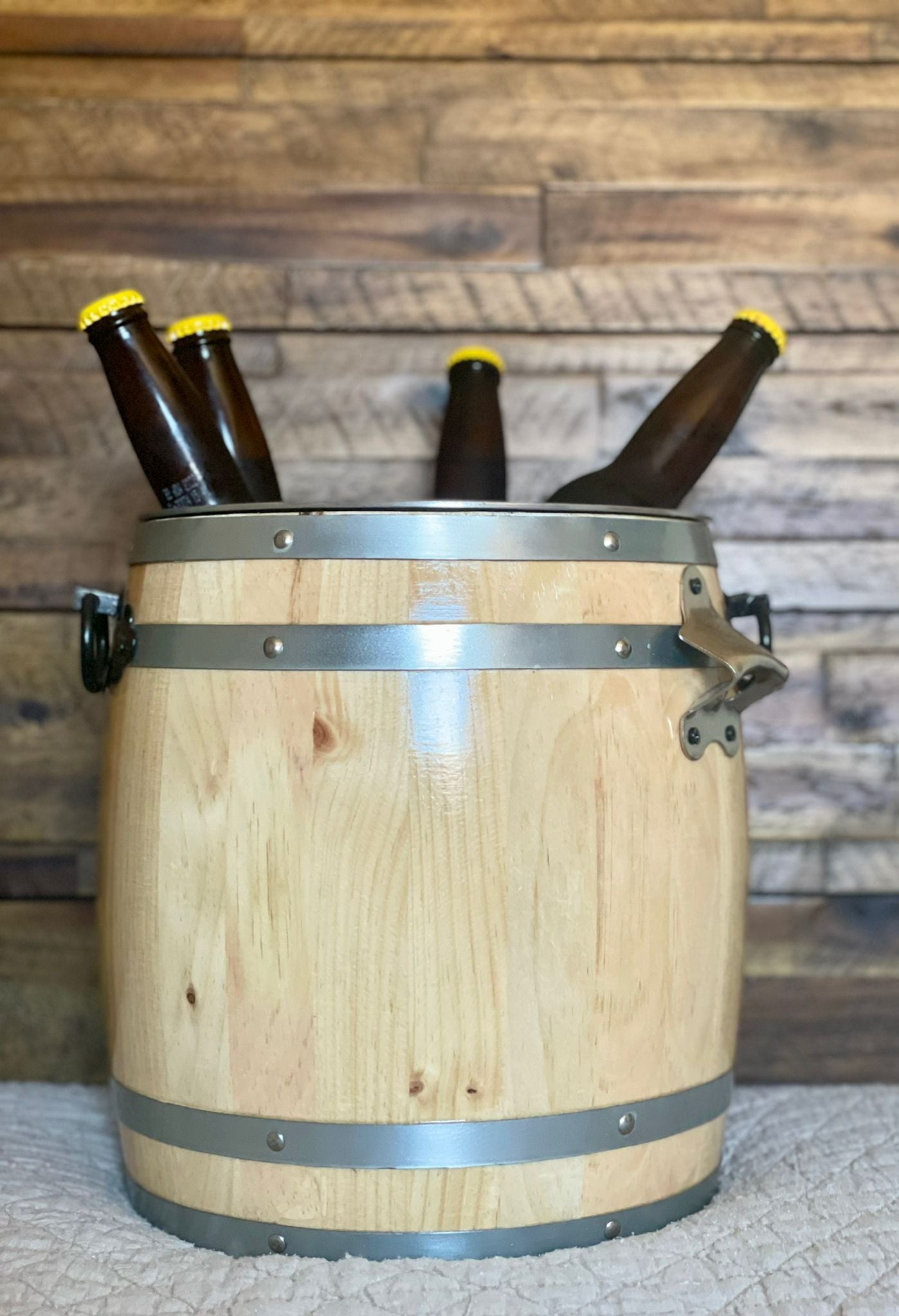 Personalized Barrel Cooler