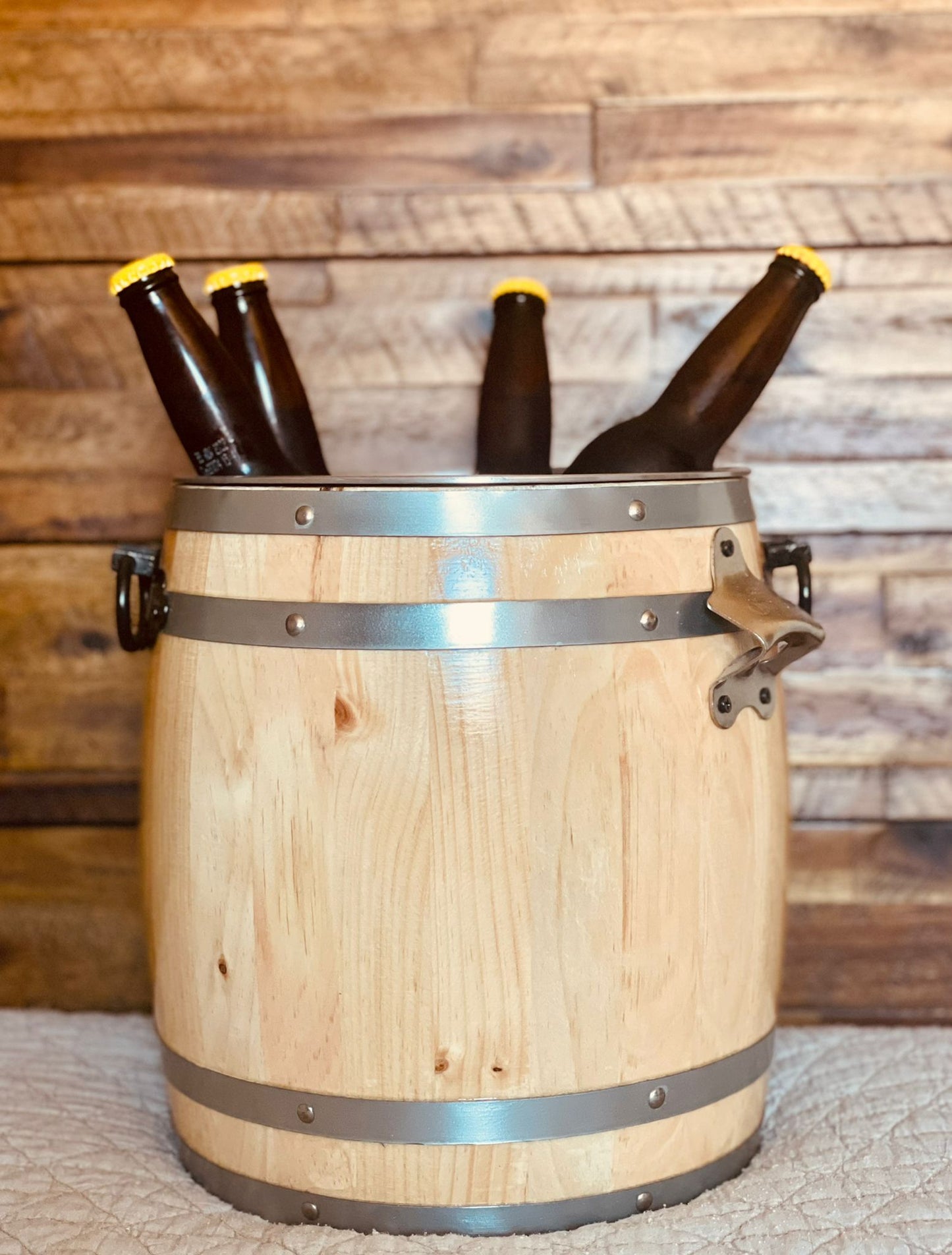 Personalized Barrel Cooler