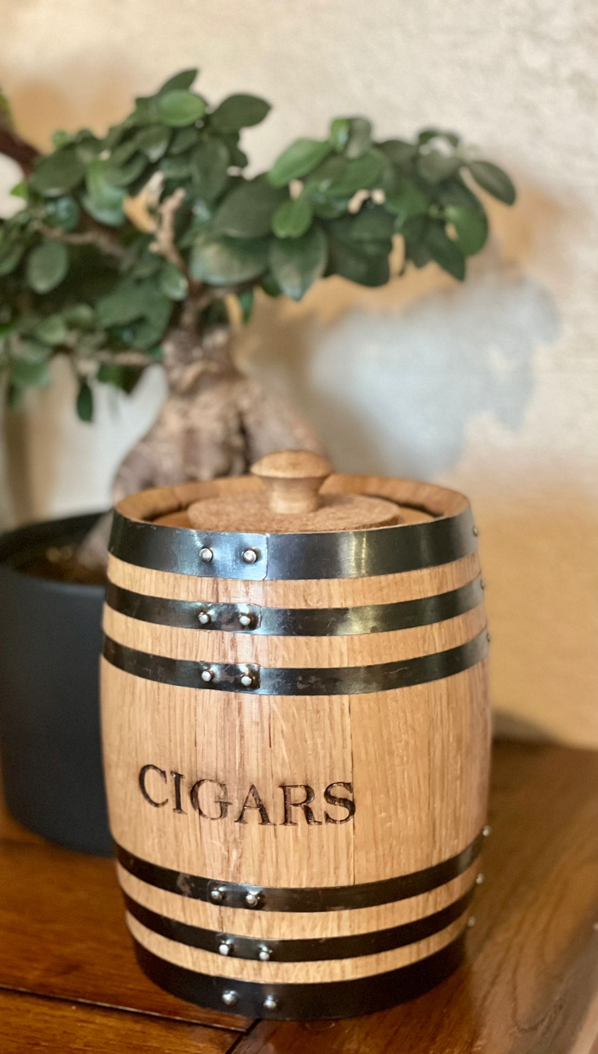 Humidor barrel