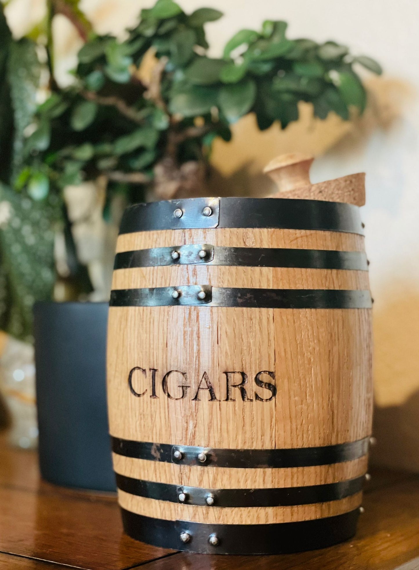 Humidor barrel