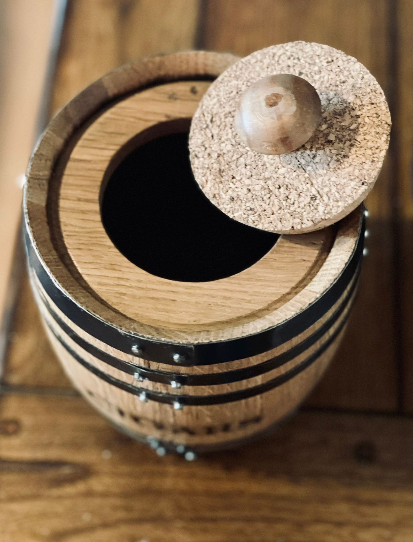 Humidor barrel