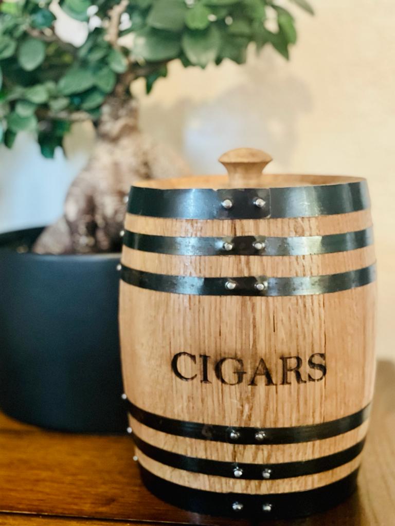 Humidor barrel