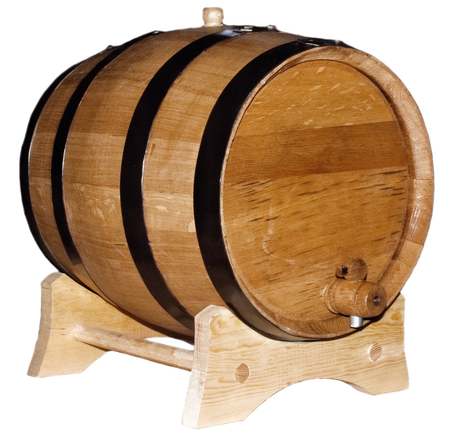 Twenty liter Custom Aging Barrels, Black Hoops