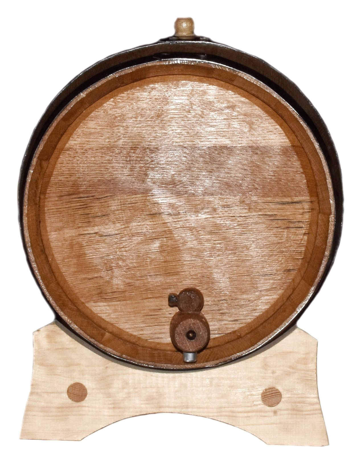 Twenty liter Custom Aging Barrels, Black Hoops