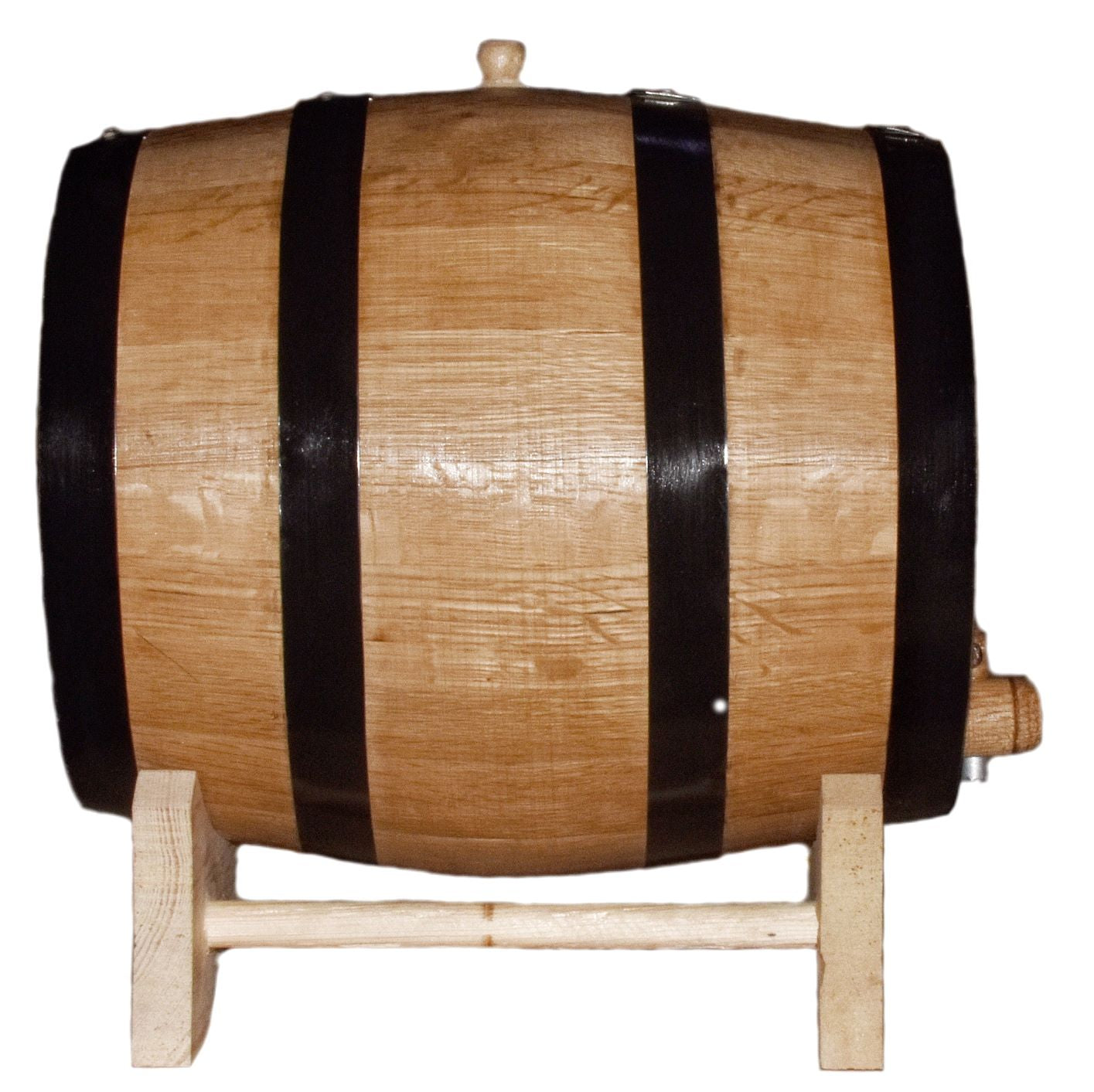 Twenty liter Custom Aging Barrels, Black Hoops