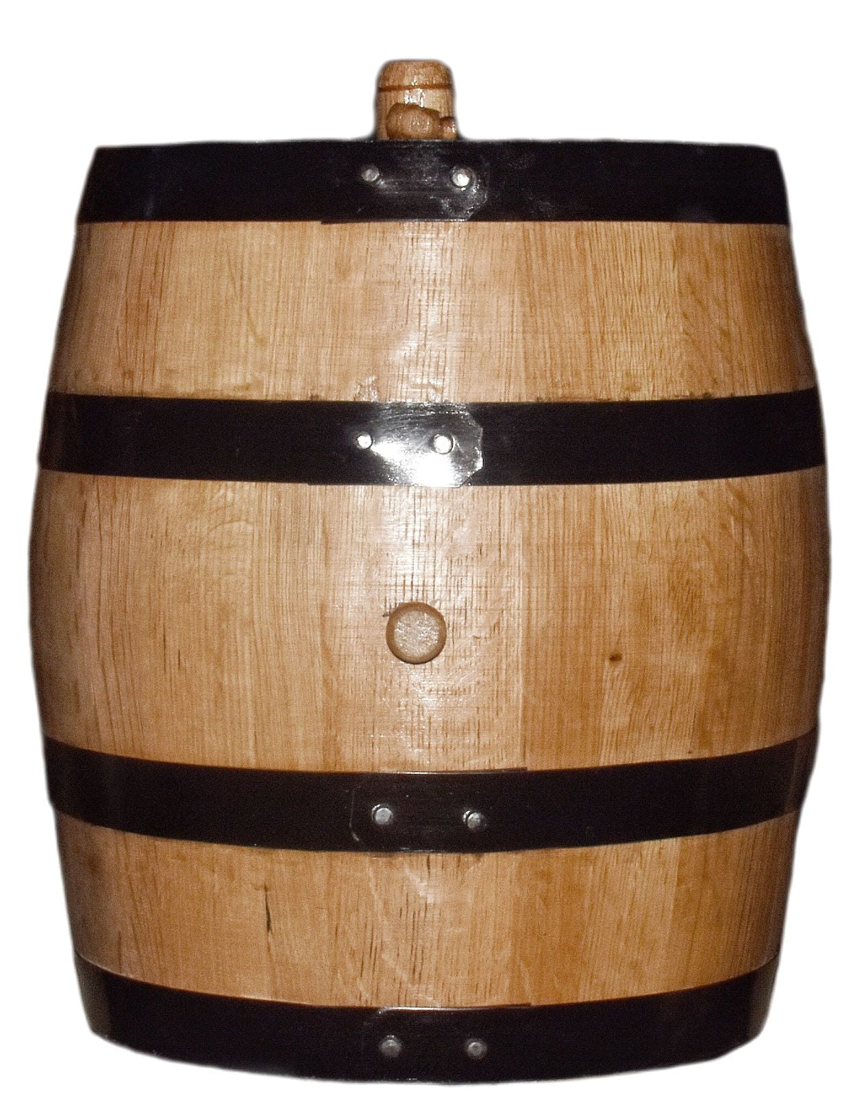 Twenty liter Custom Aging Barrels, Black Hoops