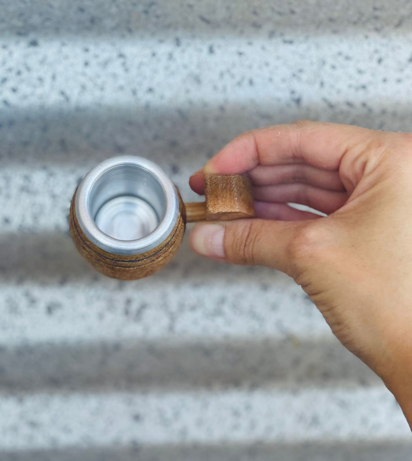 Personalized Mini Barrel Shot Glasses, Aluminum Lined